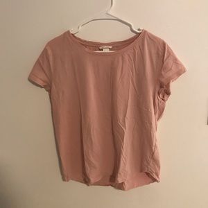 Blush H&M short sleeve t shirt